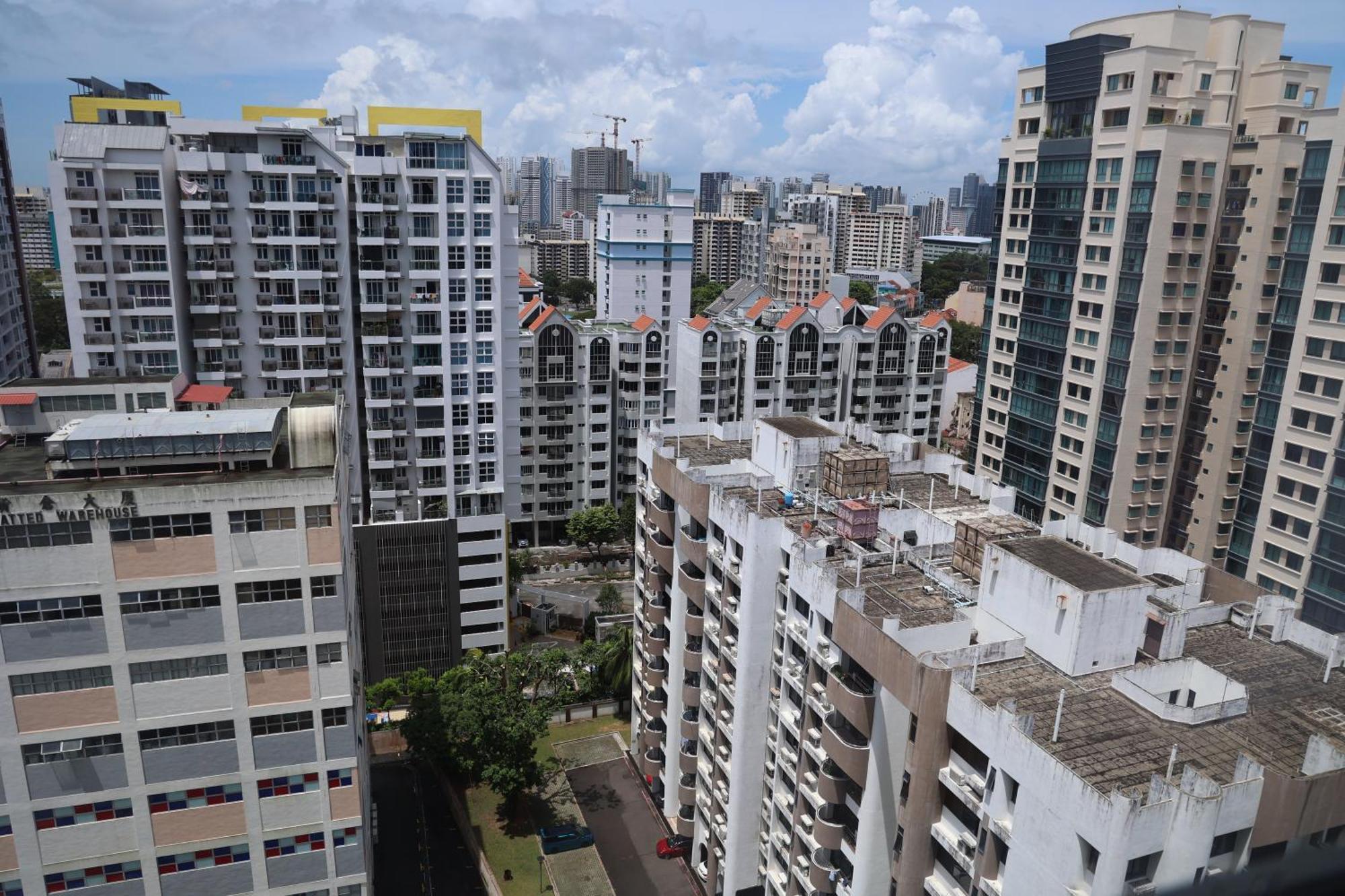Flora Apartment Singapore Eksteriør bilde